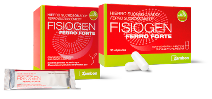 FISIOGEN FERRO FORTE