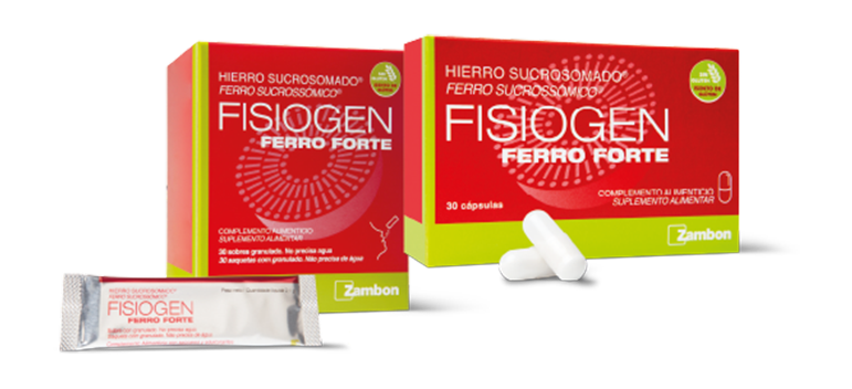 FISIOGEN FERRO FORTE